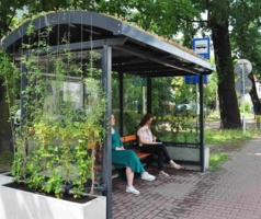 "Zielony" przystanek